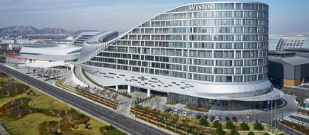 The Westin Qingdao West Coast Exterior