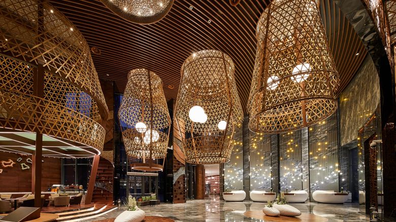<b>The Westin Qingdao West Coast Lobby</b>. Images powered by <a href="https://www.leonardoworldwide.com/" title="Leonardo Worldwide" target="_blank">Leonardo</a>.