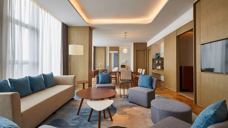 <b>The Westin Qingdao West Coast Suite</b>. Images powered by <a href="https://www.leonardoworldwide.com/" title="Leonardo Worldwide" target="_blank">Leonardo</a>.