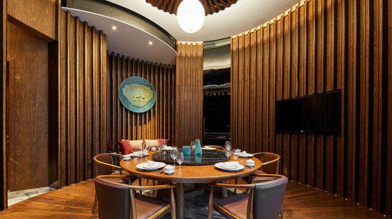 <b>The Westin Qingdao West Coast Restaurant</b>. Images powered by <a href="https://www.leonardoworldwide.com/" title="Leonardo Worldwide" target="_blank">Leonardo</a>.