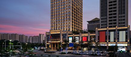 Sheraton Yunfu Xinxing Hotel Exterior