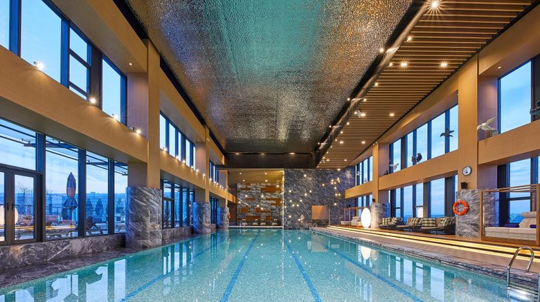 <b>The Westin Qingdao West Coast Pool</b>. Images powered by <a href="https://www.leonardoworldwide.com/" title="Leonardo Worldwide" target="_blank">Leonardo</a>.