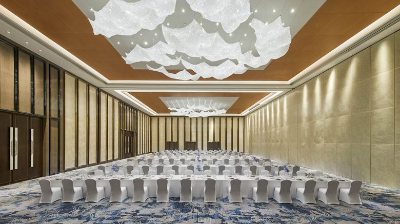 <b>The Westin Qingdao West Coast Meeting</b>. Images powered by <a href="https://www.leonardoworldwide.com/" title="Leonardo Worldwide" target="_blank">Leonardo</a>.
