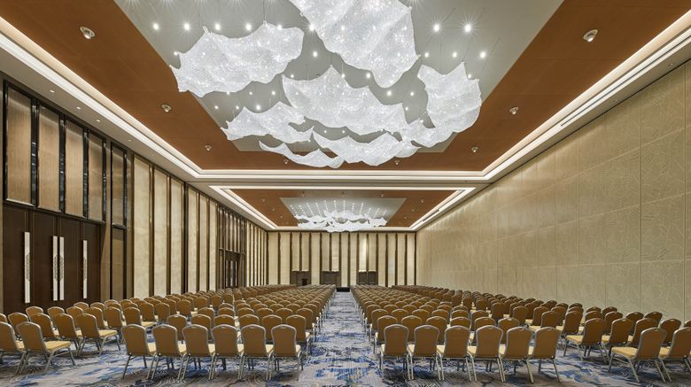 <b>The Westin Qingdao West Coast Meeting</b>. Images powered by <a href="https://www.leonardoworldwide.com/" title="Leonardo Worldwide" target="_blank">Leonardo</a>.