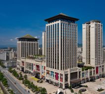 Sheraton Yunfu Xinxing Hotel Exterior