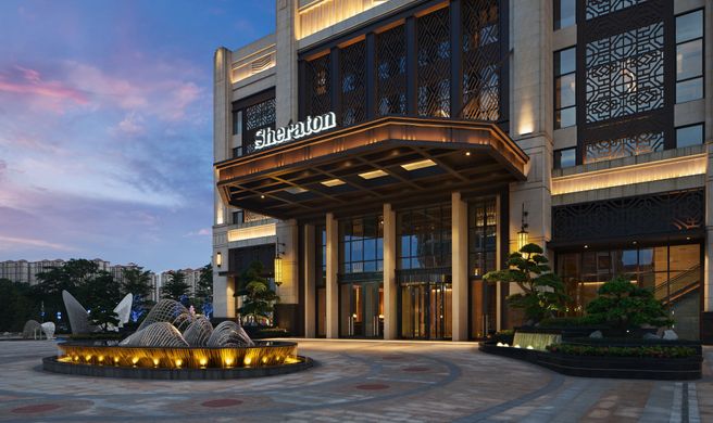 Sheraton Yunfu Xinxing Hotel Exterior