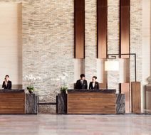Haikou Marriott Hotel Lobby