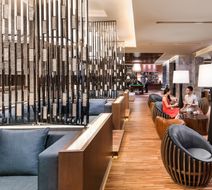Haikou Marriott Hotel Lobby
