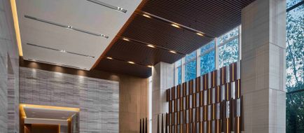 Jiaxing Marriott Hotel Lobby