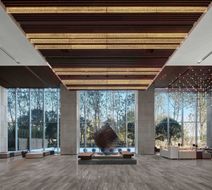 Jiaxing Marriott Hotel Lobby