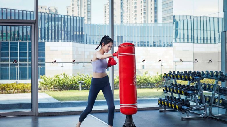 <b>Jiaxing Marriott Hotel Health Club</b>. Images powered by <a href="https://www.leonardoworldwide.com/" title="Leonardo Worldwide" target="_blank">Leonardo</a>.
