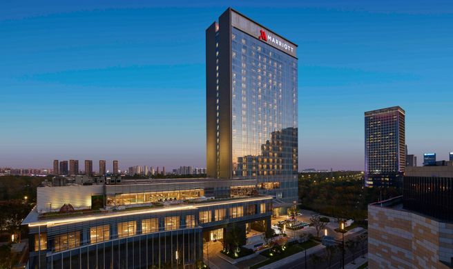 Jiaxing Marriott Hotel Exterior