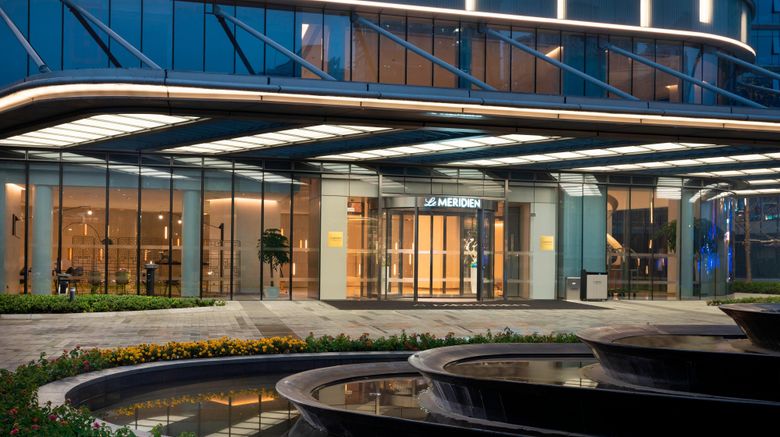 Le Meridien Hangzhou, Binjiang Exterior. Images powered by <a href="https://www.leonardoworldwide.com" target="_blank" rel="noopener">Leonardo</a>.