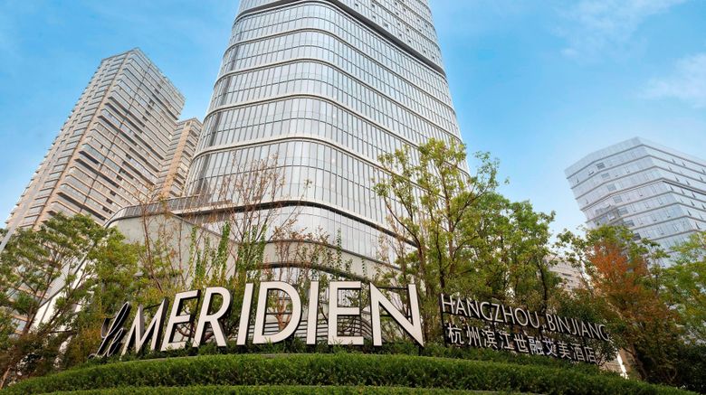 <b>Le Meridien Hangzhou, Binjiang Exterior</b>. Images powered by <a href="https://www.leonardoworldwide.com/" title="Leonardo Worldwide" target="_blank">Leonardo</a>.
