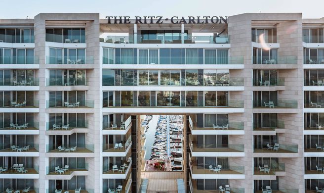 The Ritz-Carlton, Herzliya Exterior