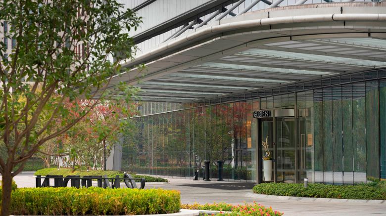<b>Le Meridien Hangzhou, Binjiang Exterior</b>. Images powered by <a href="https://www.leonardoworldwide.com/" title="Leonardo Worldwide" target="_blank">Leonardo</a>.