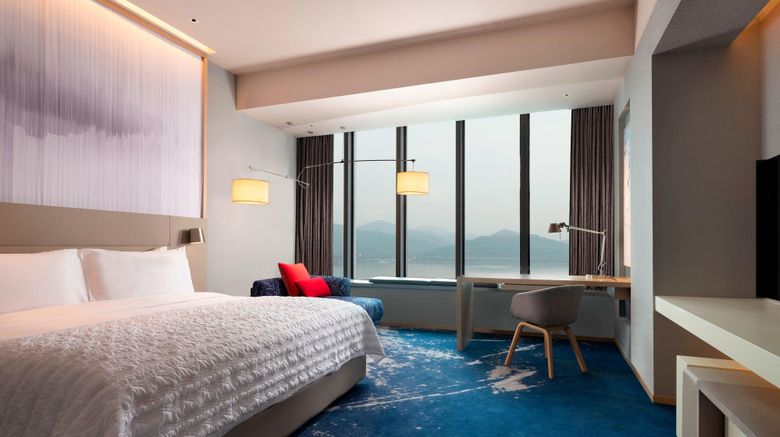 <b>Le Meridien Hangzhou, Binjiang Room</b>. Images powered by <a href="https://www.leonardoworldwide.com/" title="Leonardo Worldwide" target="_blank">Leonardo</a>.