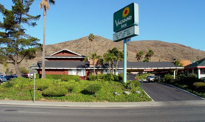 Vagabond Inn San Luis Obispo Exterior