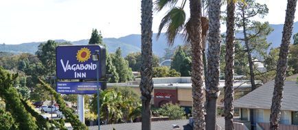 Vagabond Inn San Luis Obispo Exterior