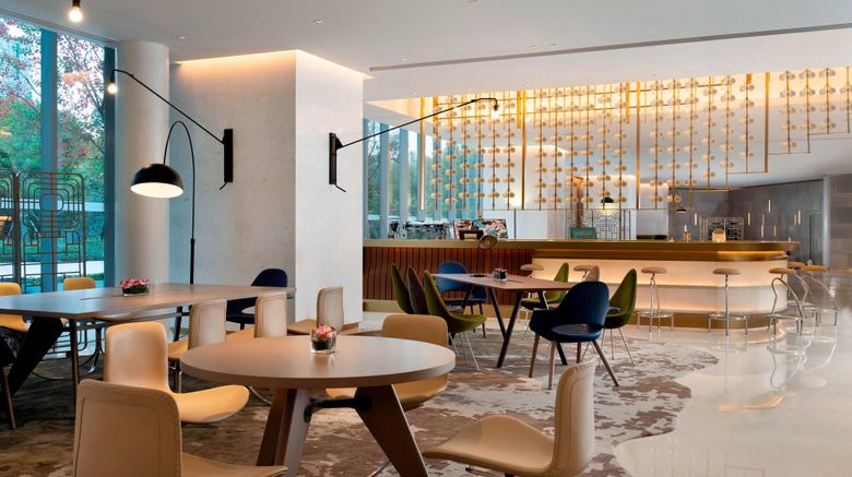 <b>Le Meridien Hangzhou, Binjiang Restaurant</b>. Images powered by <a href="https://www.leonardoworldwide.com/" title="Leonardo Worldwide" target="_blank">Leonardo</a>.