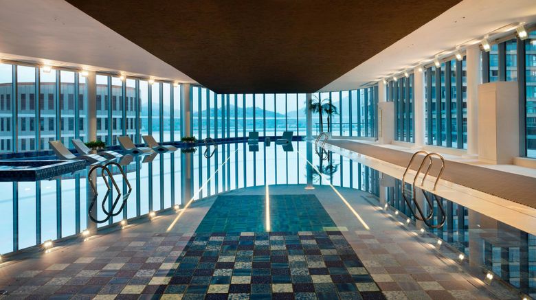 <b>Le Meridien Hangzhou, Binjiang Pool</b>. Images powered by <a href="https://www.leonardoworldwide.com/" title="Leonardo Worldwide" target="_blank">Leonardo</a>.