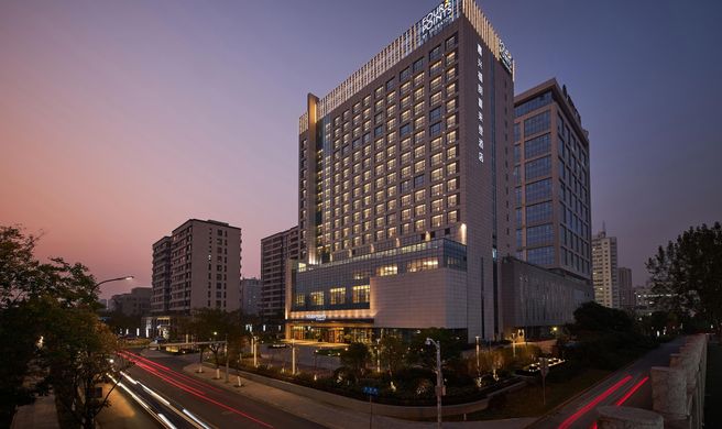 Four Points by Sheraton Jiaxing Exterior