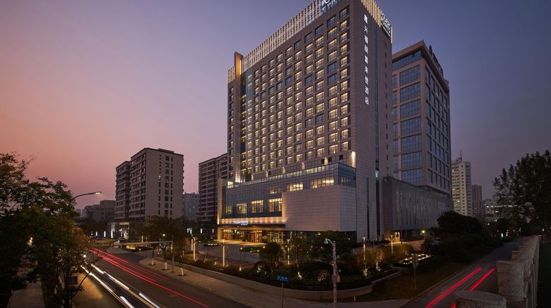 Four Points by Sheraton Jiaxing Exterior. Images powered by <a href="https://www.leonardoworldwide.com" target="_blank" rel="noopener">Leonardo</a>.