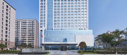 Four Points by Sheraton Jiaxing Exterior
