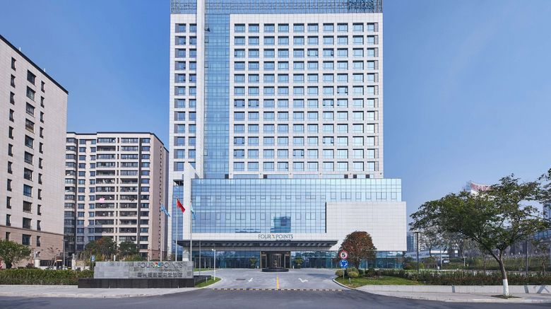 <b>Four Points by Sheraton Jiaxing Exterior</b>. Images powered by <a href="https://www.leonardoworldwide.com/" title="Leonardo Worldwide" target="_blank">Leonardo</a>.