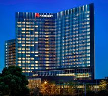 Hangzhou Marriott Hotel Qianjiang Exterior