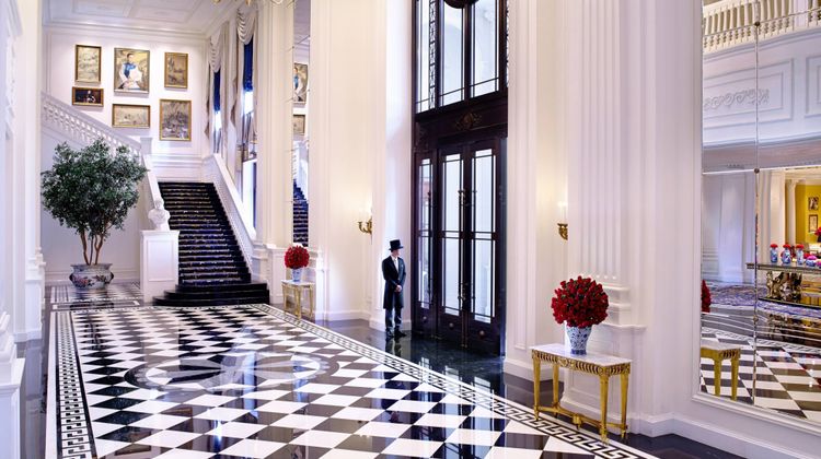 The Ritz-Carlton, Tianjin Lobby