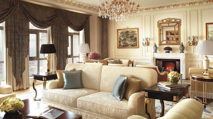 The Ritz-Carlton, Tianjin Room