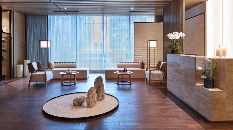 <b>Hangzhou Marriott Hotel Qianjiang Spa</b>. Images powered by <a href="https://www.leonardoworldwide.com/" title="Leonardo Worldwide" target="_blank">Leonardo</a>.