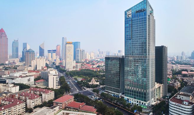 The Westin Tianjin Exterior
