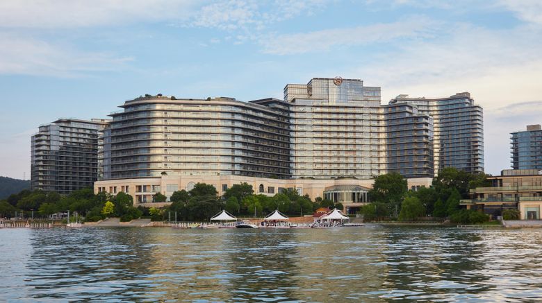<b>Sheraton Qiandao Lake Resort Exterior</b>. Images powered by <a href="https://www.leonardoworldwide.com/" title="Leonardo Worldwide" target="_blank">Leonardo</a>.