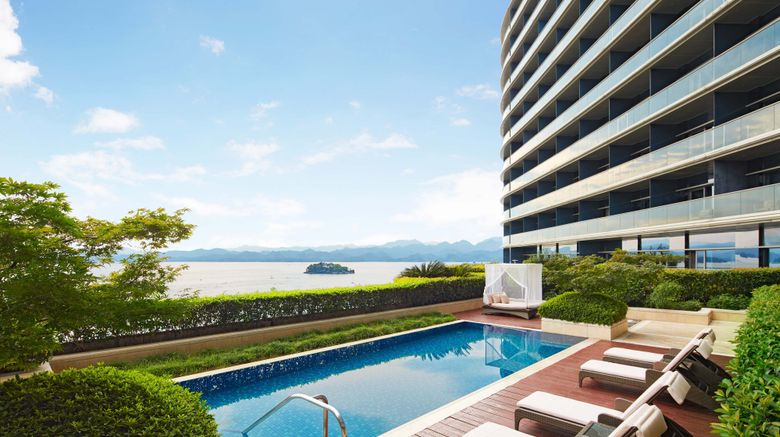 <b>Sheraton Qiandao Lake Resort Pool</b>. Images powered by <a href="https://www.leonardoworldwide.com/" title="Leonardo Worldwide" target="_blank">Leonardo</a>.