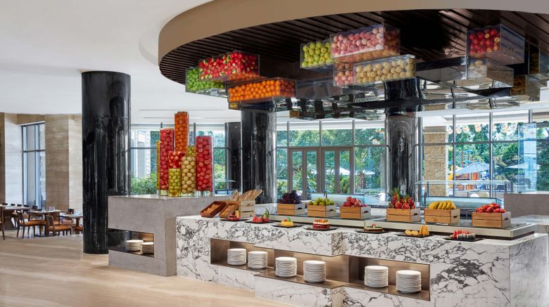 <b>Sheraton Qiandao Lake Resort Restaurant</b>. Images powered by <a href="https://www.leonardoworldwide.com/" title="Leonardo Worldwide" target="_blank">Leonardo</a>.