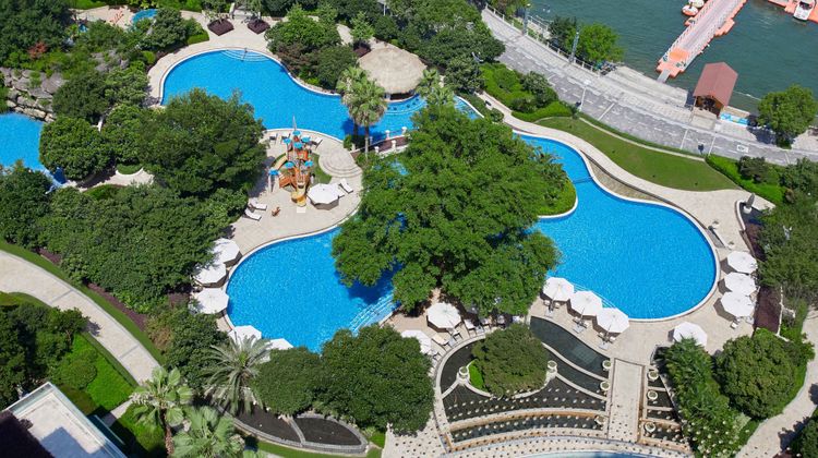 Sheraton Qiandao Lake Resort Pool
