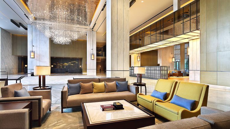 <b>Sheraton Grand Hangzhou Binjiang Hotel Lobby</b>. Images powered by <a href="https://www.leonardoworldwide.com/" title="Leonardo Worldwide" target="_blank">Leonardo</a>.