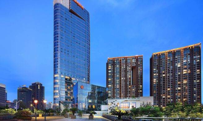 Sheraton Grand Hangzhou Binjiang Hotel Exterior