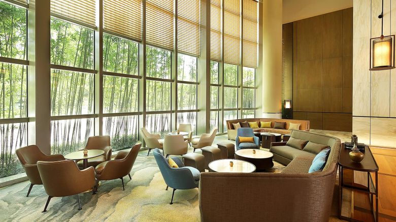 <b>Sheraton Grand Hangzhou Binjiang Hotel Lobby</b>. Images powered by <a href="https://www.leonardoworldwide.com/" title="Leonardo Worldwide" target="_blank">Leonardo</a>.