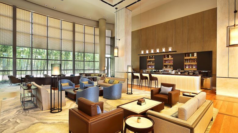 <b>Sheraton Grand Hangzhou Binjiang Hotel Lobby</b>. Images powered by <a href="https://www.leonardoworldwide.com/" title="Leonardo Worldwide" target="_blank">Leonardo</a>.