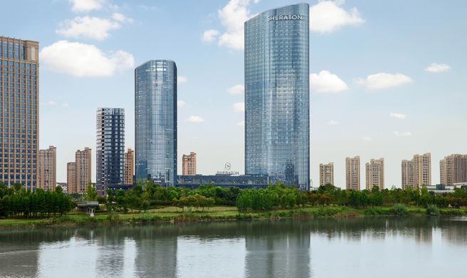 Sheraton Shaoxing Shangyu Exterior