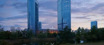 Sheraton Shaoxing Shangyu Exterior