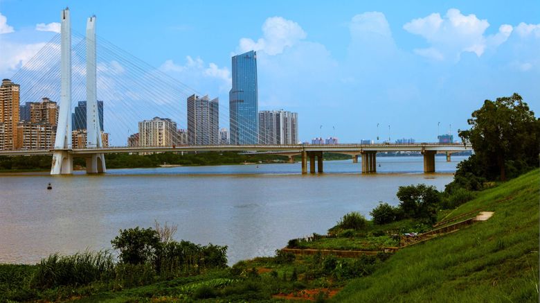 <b>Renaissance Huizhou Hotel Exterior</b>. Images powered by <a href="https://www.leonardoworldwide.com/" title="Leonardo Worldwide" target="_blank">Leonardo</a>.
