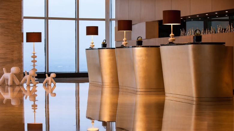 <b>Renaissance Huizhou Hotel Lobby</b>. Images powered by <a href="https://www.leonardoworldwide.com/" title="Leonardo Worldwide" target="_blank">Leonardo</a>.