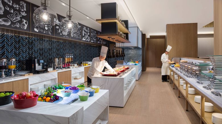 <b>Fairfield by Marriott Guiyang Guanshanhu Restaurant</b>. Images powered by <a href="https://www.leonardoworldwide.com/" title="Leonardo Worldwide" target="_blank">Leonardo</a>.