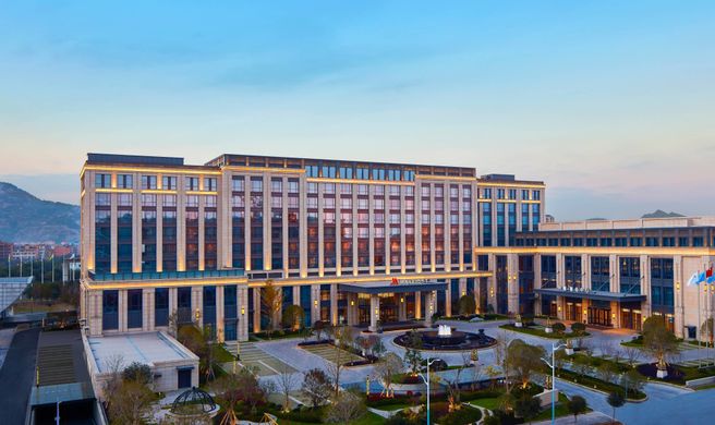 Wenzhou Airport Marriott Hotel Exterior