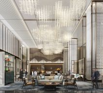 Wenzhou Airport Marriott Hotel Lobby