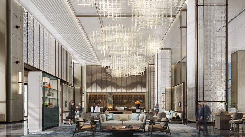 <b>Wenzhou Airport Marriott Hotel Lobby</b>. Images powered by <a href="https://www.leonardoworldwide.com/" title="Leonardo Worldwide" target="_blank">Leonardo</a>.